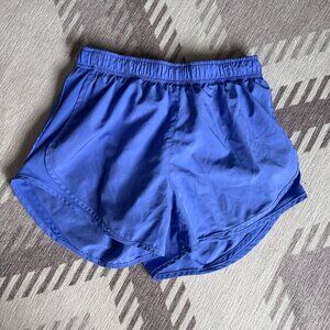 Nike dri-fit purple athletic shorts